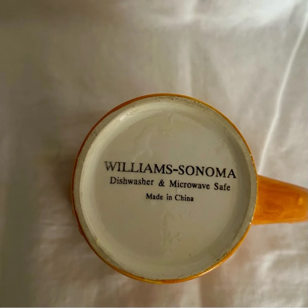 Williams Sonoma Halloween Ghost Mug